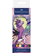 Duo Aquarellmarker FC Goldfaber Etui 6 Stück Fantasy Farbtöne Nr.: 104, 119, 164, 171