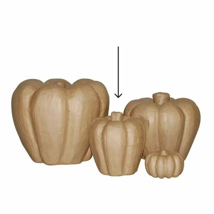 Vaessen Creative • Pappmaché Kürbis 15cm