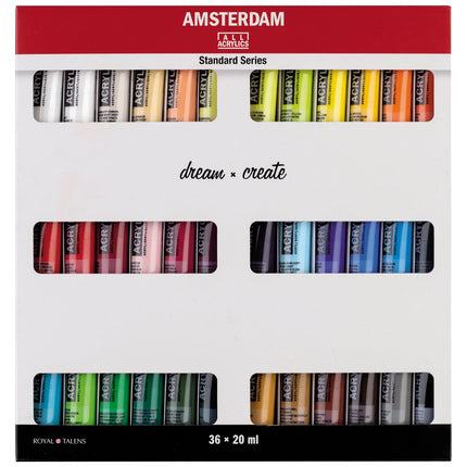 Amsterdam • Standard Serie Acrylfarben 36x20ml