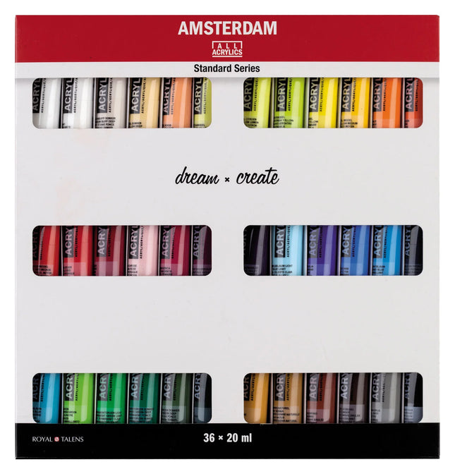 Amsterdam • Standard Serie Acrylfarben 36x20ml