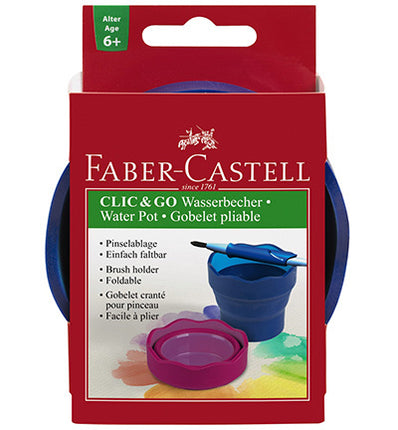 Wassertasse Clic & Go blau