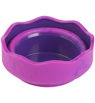 Wassertasse Clic & Go, rosa Marmor