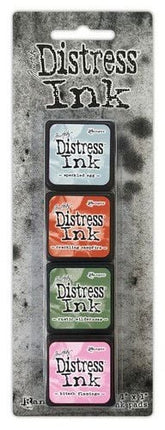 Ranger • Distress Mini Stempelkissen Set 16