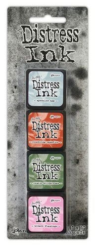 Ranger • Distress Mini Stempelkissen Set 16