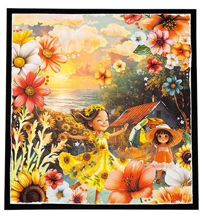 SL Collage-Papierblock Summer Beauty Essentials Nr. 376