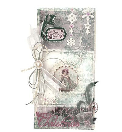 JMA Designer-Papierblock beidseitig Scrapbooking Christmas Blush Nr. 394