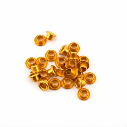 Vaessen Creative • Ösen Metallic 3,2mm Orange 25 Stück