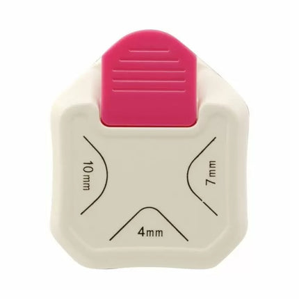 Vaessen Creative • 3-in-1 Eckstanze 4-7-10mm