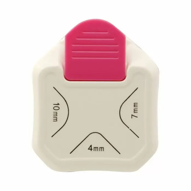 Vaessen Creative • 3-in-1 Eckstanze 4-7-10mm