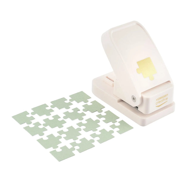 Vaessen Creative • Heavy-Duty Stanzer Puzzle Ø 2,5 cm