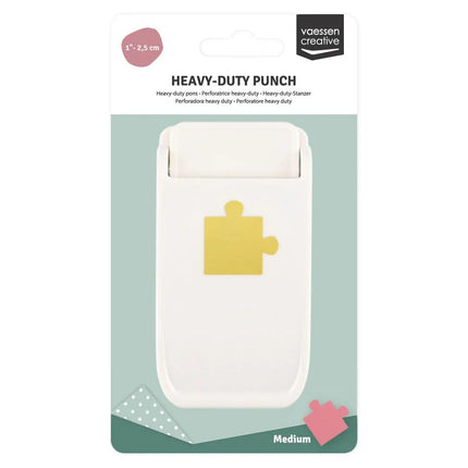 Vaessen Creative • Heavy-Duty Stanzer Puzzle Ø 2,5 cm