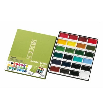 (MC20/24V) Gansai Tambi Set 24 Farben