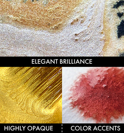 Gansai Tambi Set 24 Metallic Farben