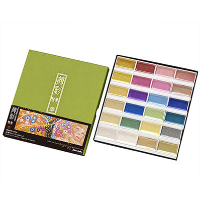 Gansai Tambi Set 24 Metallic Farben