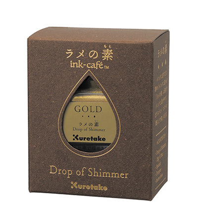 Tropfen Schimmer, Gold