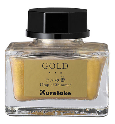 Tropfen Schimmer, Gold