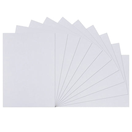 Florence • Leinenkarton 250g A4 Weiß 10x