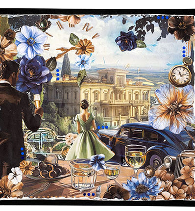 SL Collage-Papierblock Oldtimer Chique Essentials Nr. 377