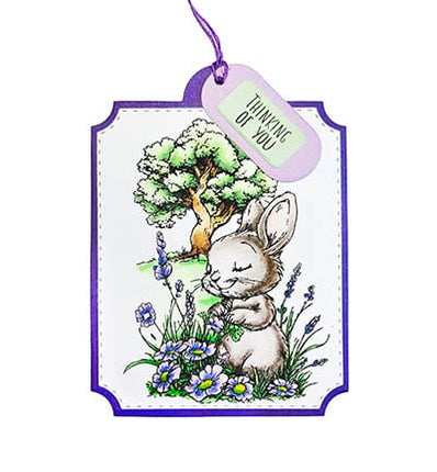 SL Klarsichtstempel Cute Bunny Essentials Nr. 847