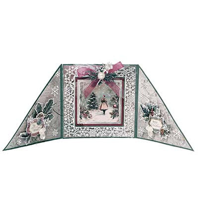 JMA Stanzform Frohe Weihnachten Christmas Blush Nr. 1060