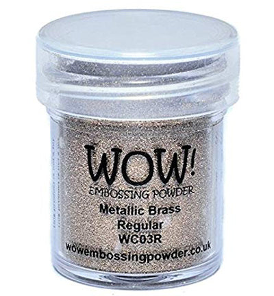 Wow Metallics, Messing