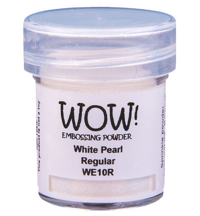 Wow Pearlescents, Weißperle