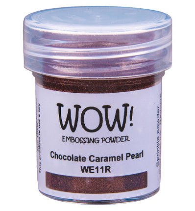 Wow Pearlescents, Schokoladen-Karamell-Perle