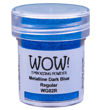 Wow Metallines, Dunkelblau