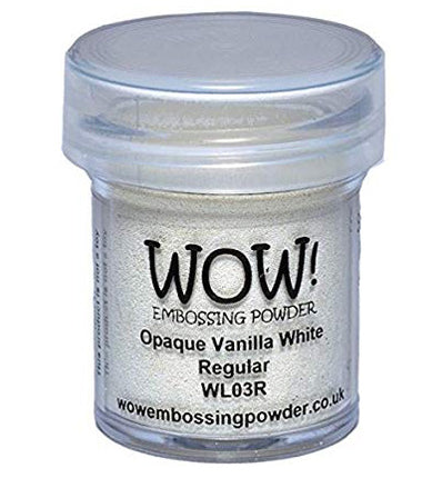 Wow Opaque, Vanille Weiß