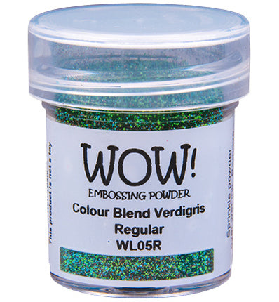 Wow Colour Blends, Grünspan