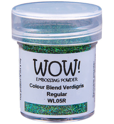 Wow Colour Blends, Grünspan