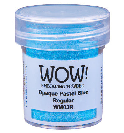 Wow Opaque Pastel, Blau