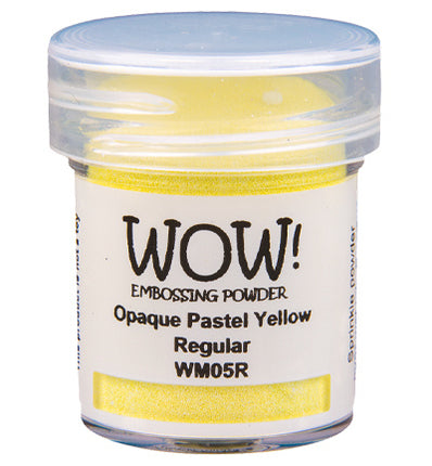 Wow Opaque Pastel, Gelb