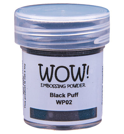 Wow Puff Colours, Schwarz