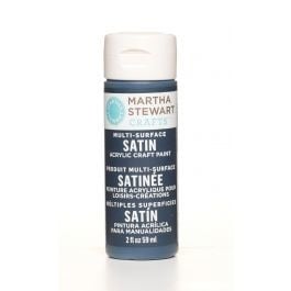 Martha Stewart • Farbe 59ml Satin Deep Sea