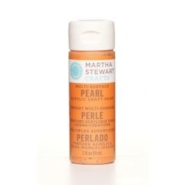 Martha Stewart • Farbe 59ml Perlmutt Tigerlilie