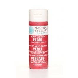 Martha Stewart • Farbe 59ml Perlmutt Holly Berry