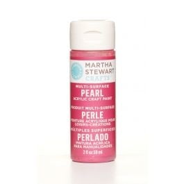 Martha Stewart • Farbe 59ml Perlmutt Fruit Punch
