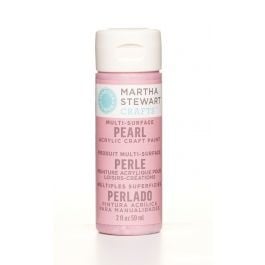 Martha Stewart • Farbe 59ml Perlmutt Pink Taffeta
