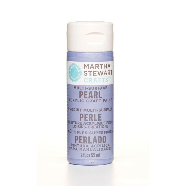 Martha Stewart • Farbe 59ml Perlmutt Twilight Blue