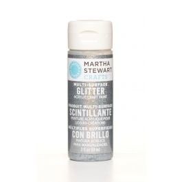 Martha Stewart • Farbe 59ml Glitzer Sterling