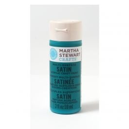 Martha Stewart • Multi-Oberflächenfarbe Satin 59ml Mermaid Teal
