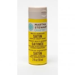 Martha Stewart • Multi-Oberflächenfarbe Satin 59ml Meyer Lemon