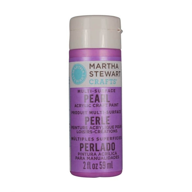 Martha Stewart • Perlmuttfarbe, 59ml, Gerbera