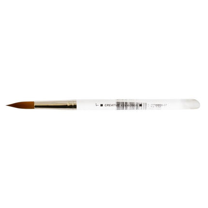 Vaessen Creative • Pinsel rund spitz Nylonhaar
608 #1"