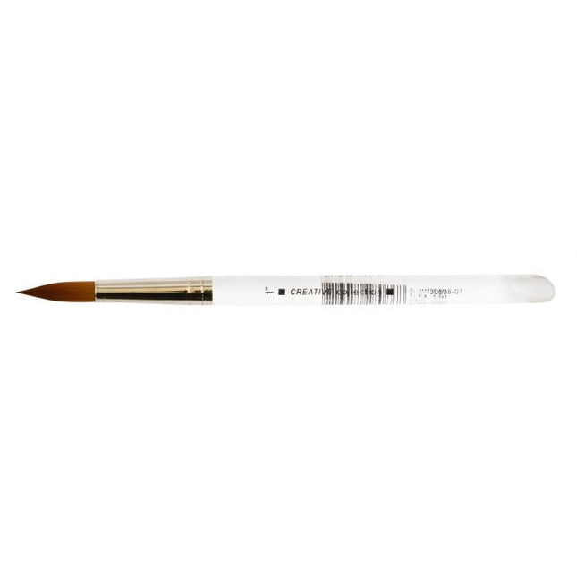 Vaessen Creative • Pinsel rund spitz Nylonhaar
608 #1"