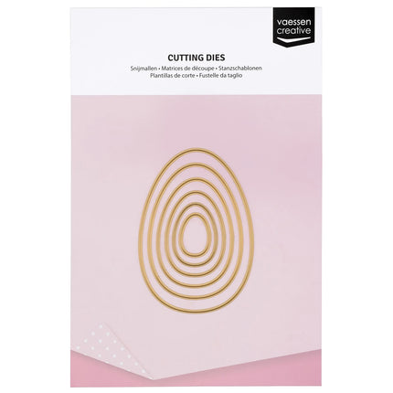 Vaessen Creative • Essentials Stanzformen Eier