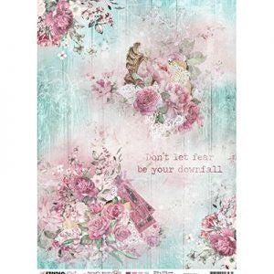 Reispapier, Jenine’s Mindful Art 3.0 Nr.16