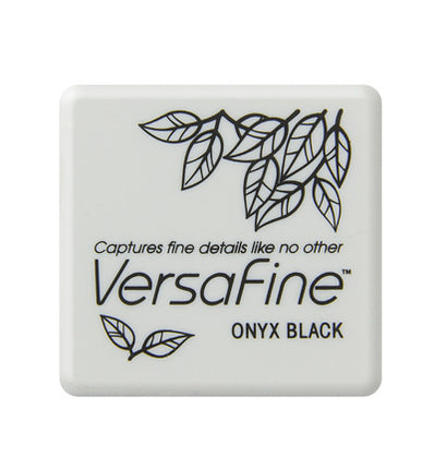 VersaFine Kleines Stempelkissen Onyx Schwarz