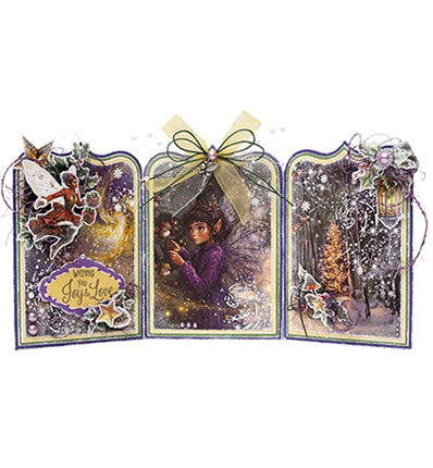 Designer-Papierblock Fairy Christmas Essentials Nr. 337  